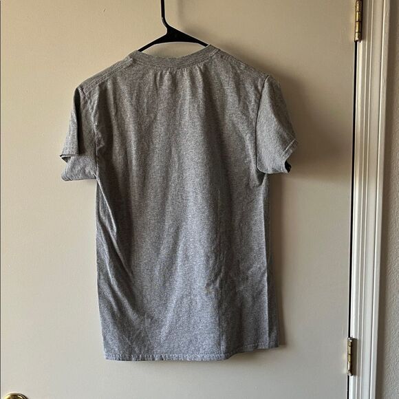 SpongeBob SquarePants Gray T-Shirt with Patrick - Picture 3 of 4